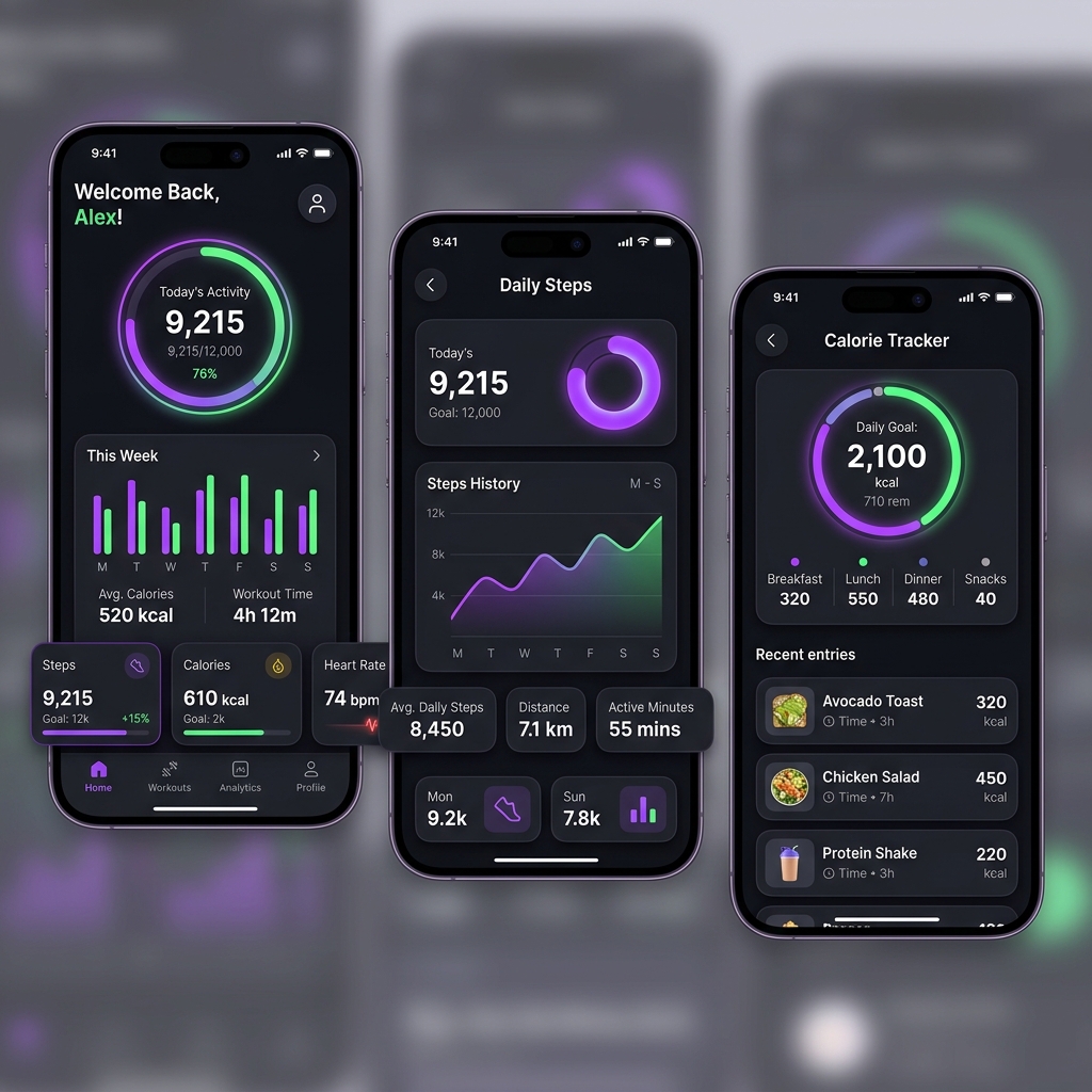 NexaFit app